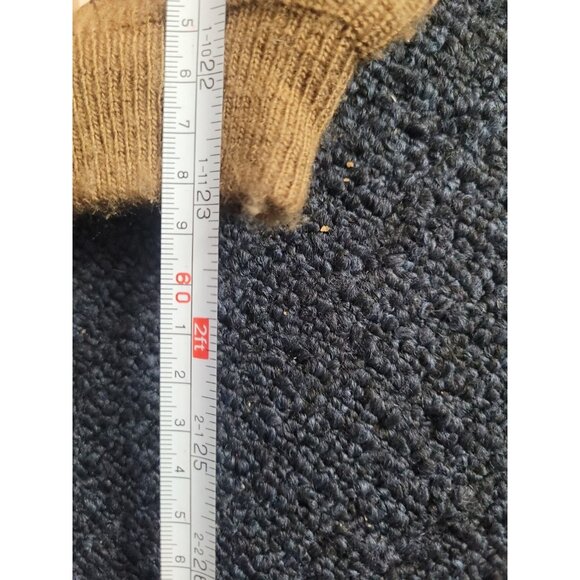 LL Bean Barn Jacket Chore Coat Canvas Wmn L Brown Full Zip USA Made - Picture 15 of 16